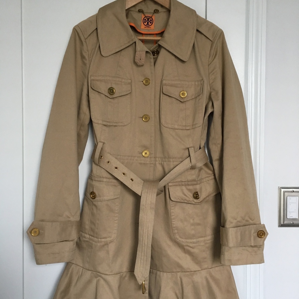 Tory Burch Women's Trench Coat